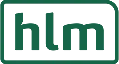 HLM Landmåling Logo
