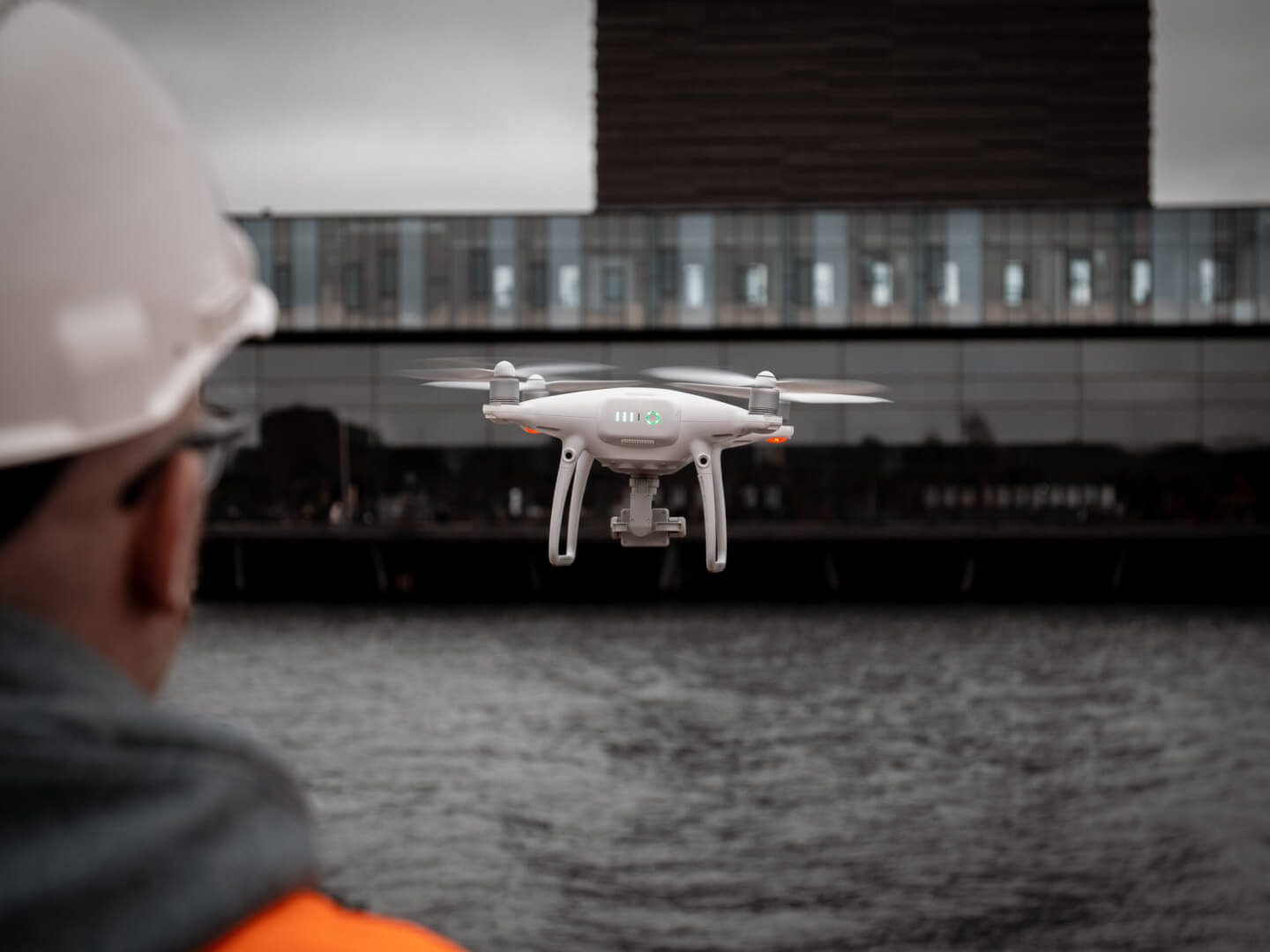lidenskabelig flertal Forudsige Droneopmåling - Visualisering & Dokumentation | HLM Landmåling A/S